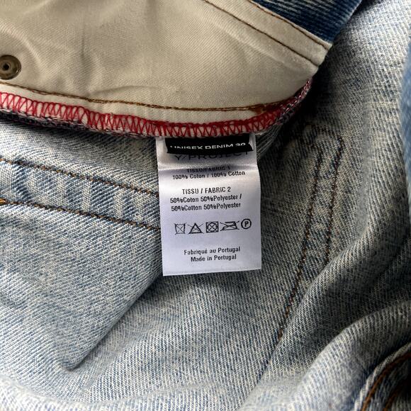 Y/Project Cut Out Rhinestone Jeans - Picture 4 of 4